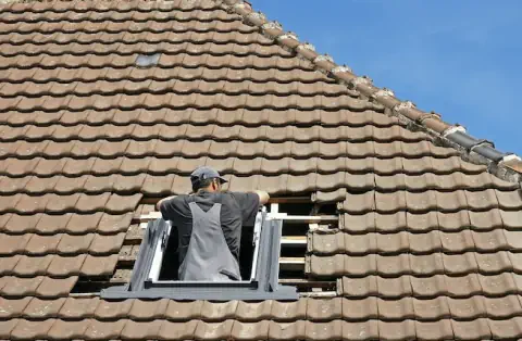 Pose de velux - Aigaliers